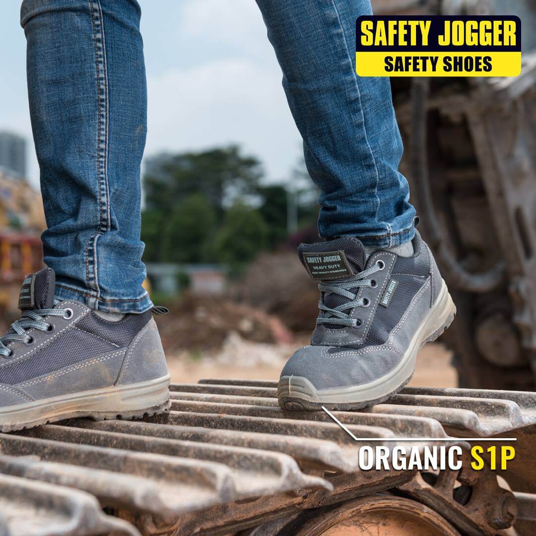 Giày bảo hộ nữ Jogger Organic S1P Baohodanag.com