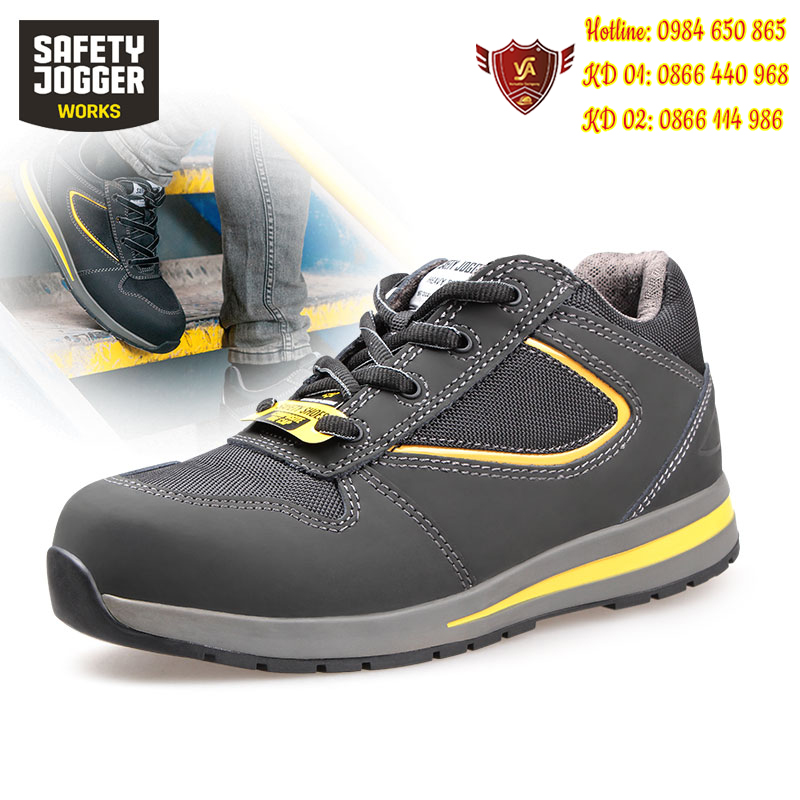Giày bảo hộ chịu nhiệt Jogger Turbo S3