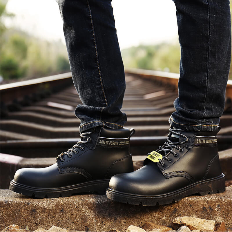 Giày Bảo Hộ Cổ Cao Jogger X1100N S3 Baohodanang.com