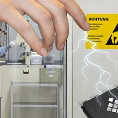 Chống tĩnh điện khác esd như thế nào?