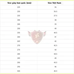 Hướng Dẫn Chọn Size Giày Bảo Hộ Hàn Quốc Chi Tiết Và Chuẩn Xác
