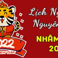 Lịch Nghỉ Tết Nguyên Đán Nhâm Dần 2022 - Đa Năng Safety