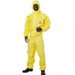Quần áo chống hóa chất Dupont Tychem C