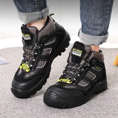 Giày Đi Công Trình Jogger CLIMBER S3 Chống Đinh