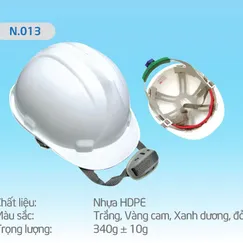Mũ bảo hộ BB N013