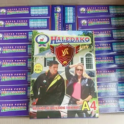 Áo mưa bộ 2 lớp 2 khóa Haledako