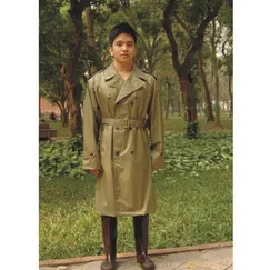 Áo mưa măng - tô quân nhu Hadelako