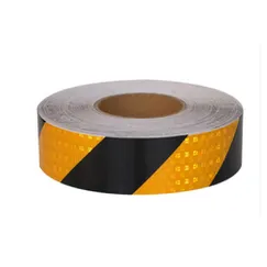Băng keo phản quang tổ ong sọc chéo