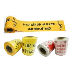 Băng cáp ngầm cảnh báo điện lực