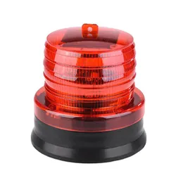 Đèn quay cảnh báo nam châm năng lượng mặt trời