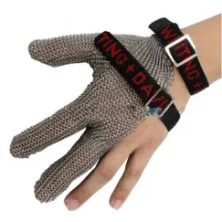 Găng tay chống cắt 3 ngón bằng inox Honeywell