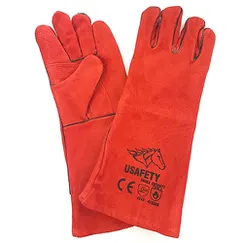 Găng tay da hàn 16 inch Usafety - Mỹ