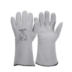 Găng tay da hàn chịu nhiệt Ansell 42-474