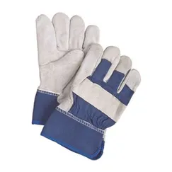 Găng tay da hàn pha vải Usafety - Mỹ
