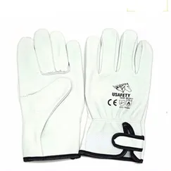 Găng tay da hàn tig 10 inch Usafety - Mỹ