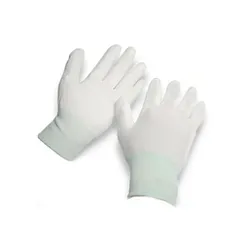 Găng tay phòng sạch Polyester phủ PU bàn
