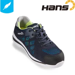 Giày Bảo Hộ Siêu Nhẹ Hàn Quốc HANS HS-90 Aqua Blue