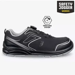 Giày Bảo Hộ Chống Nước Jogger Cador S3 Low TLS (Khóa Vặn)