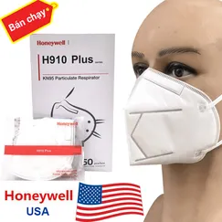 Khẩu Trang Honeywell H910 Plus (N95) Chống Bụi, Chống Dịch