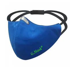 Khẩu trang than hoạt tính vải Gmask (qua gáy)
