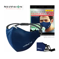 Khẩu trang than hoạt tính Neomask Vison VC65 (qua gáy)