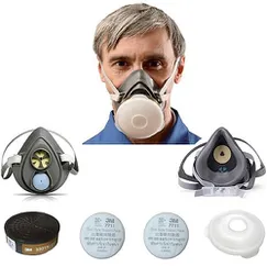 Mặt nạ chống độc 3M 3100 - 3200 (kèm phin lọc)