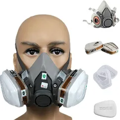 Mặt nạ phòng độc 3M 6200 (kèm phin lọc)