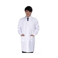 Áo Blouse Nam dài trắng