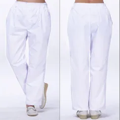 Quần Blouse trắng - xanh