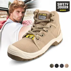 Giày Bảo Hộ Cao Cổ Jogger Desert