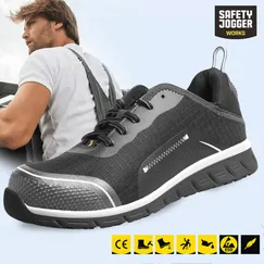 Giày Thể Thao Nhẹ Safety Jogger LIGERO2 S1P