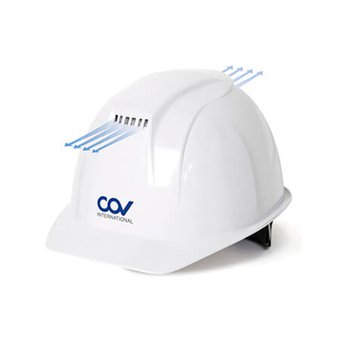 Mũ bảo hộ có lỗ thông khí COV - A001