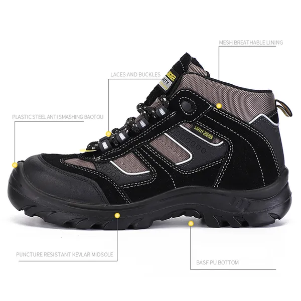 Giày Đi Công Trình Jogger CLIMBER S3 Chống Đinh