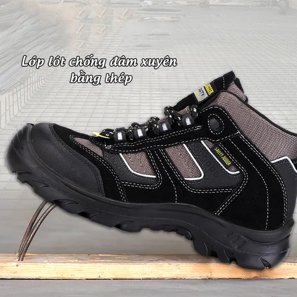 Giày Đi Công Trình Jogger CLIMBER S3 Chống Đinh