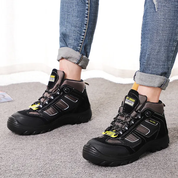 Giày Đi Công Trình Jogger CLIMBER S3 Chống Đinh