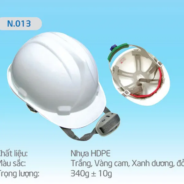 Mũ bảo hộ BB N013