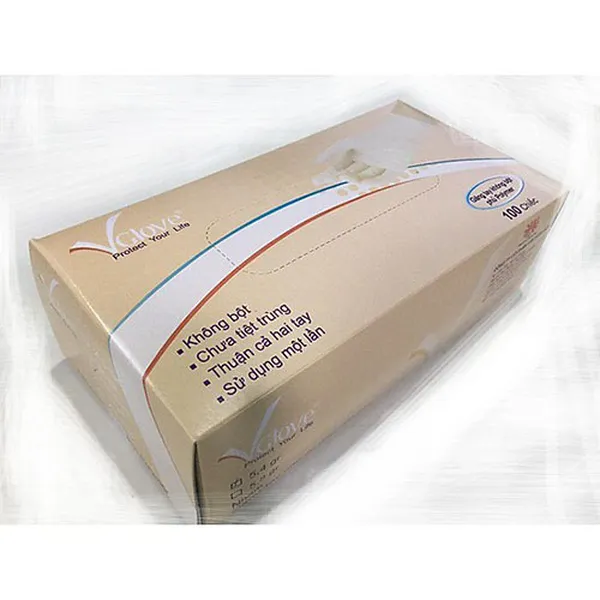 Găng tay y tế không bột Vglove-Polymer