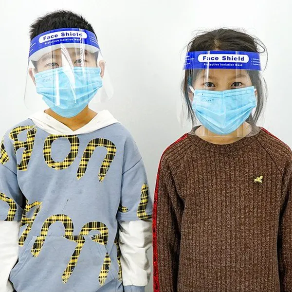 Kính Chống Giọt Bắn, Kính Chắn Giọt Bắn Face Shield Chống Dịch Cho Người Lớn & Trẻ Em