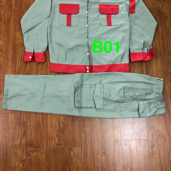 Đồng Phục Bảo Hộ Lao Động Kaki (may sẵn)