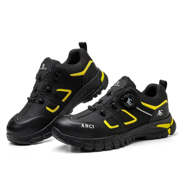 Giày bảo hộ có khoá vặn cao cấp AC01