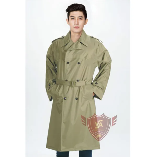Áo mưa măng - tô quân nhu Hadelako