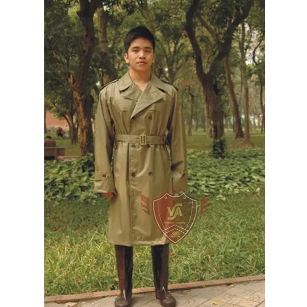 Áo mưa măng - tô quân nhu Hadelako