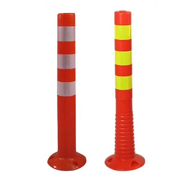 Trục đứng giao thông PVC (dẻo) 75 cm