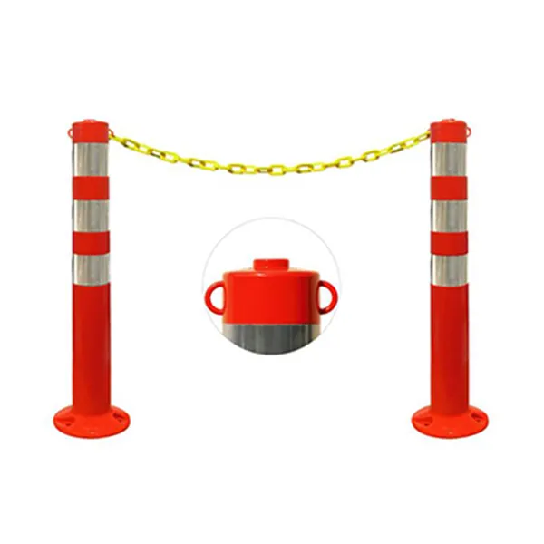 Trục đứng giao thông PVC (dẻo) 75 cm