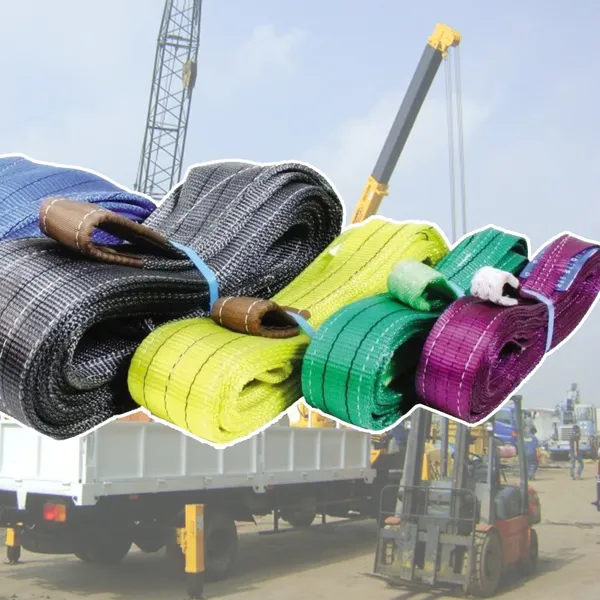Dây cáp vải cẩu hàng 1 tấn Usafety Mỹ tiêu chuẩn CE