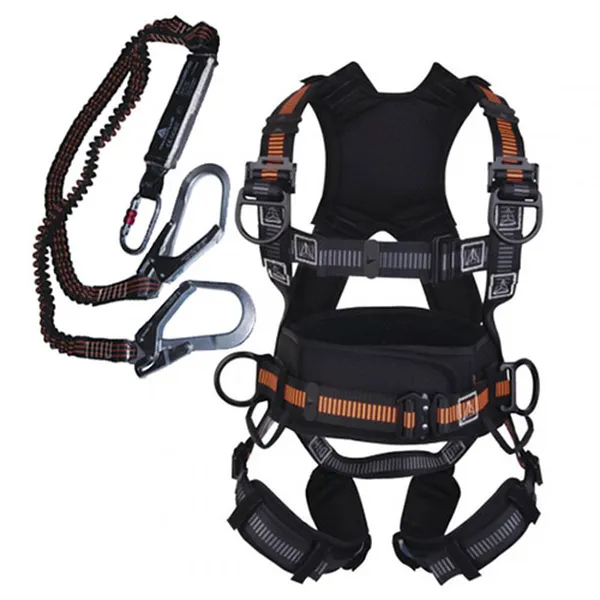 Dây đai an toàn toàn thân Delta Plus 2 móc (có chống sốc)