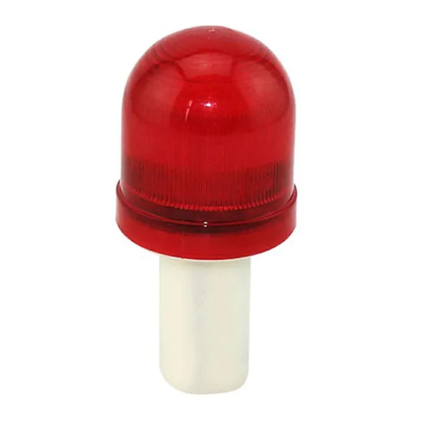 Đèn chớp cảnh báo giao thông (gắn lên cọc giao thông)