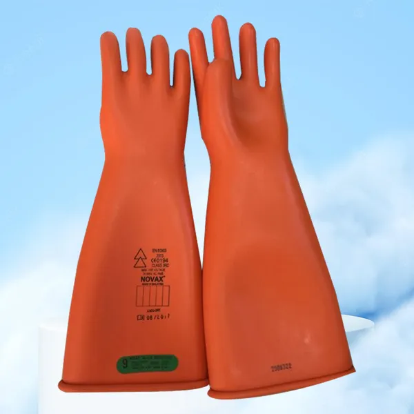 Găng Tay Cách Điện Hạ Thế 1000V Novax Class 0