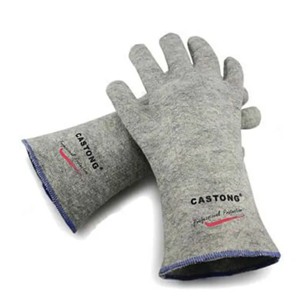 Găng tay chịu nhiệt Castong 300 độ C (màu xám)