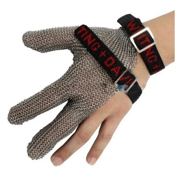 Găng tay chống cắt 3 ngón bằng inox Honeywell 